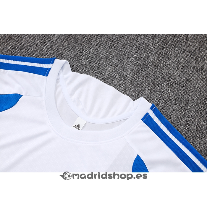 Chandal del Juventus Manga Corta 26-27 Blanco - Pantalon Corto